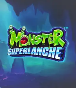 Explore the spooky depths with the Monster Superlanche game by Pragmatic Play, highlighting a colorful and playful monster logo before a misty cave background. This graphic captures the thrilling experience of a monster-themed game, great for players who love fantasy, providing a captivating play experience. 