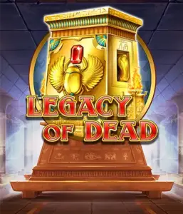 Play the Legacy of Dead slot by Play'n GO with complimentary spins and expanding symbols, beginning with bets from $0.10.