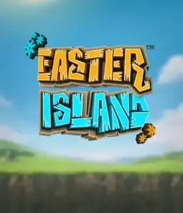 Yggdrasil's Easter Island slot presented against a backdrop of serene landscapes and colorful art style. The visual emphasizes the slot's joyful and vibrant spirit, alongside its charming visual effects, attractive for those fascinated by engaging and innovative slots.