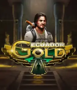 An immersive view of ELK Studios' Ecuador Gold slot, showcasing its vibrant jungle setting and treasure-hunting adventure. Highlighted in this image is the slot's adventurous spirit, alongside its innovative game mechanics, attractive for those fascinated by the thrill of treasure hunting.